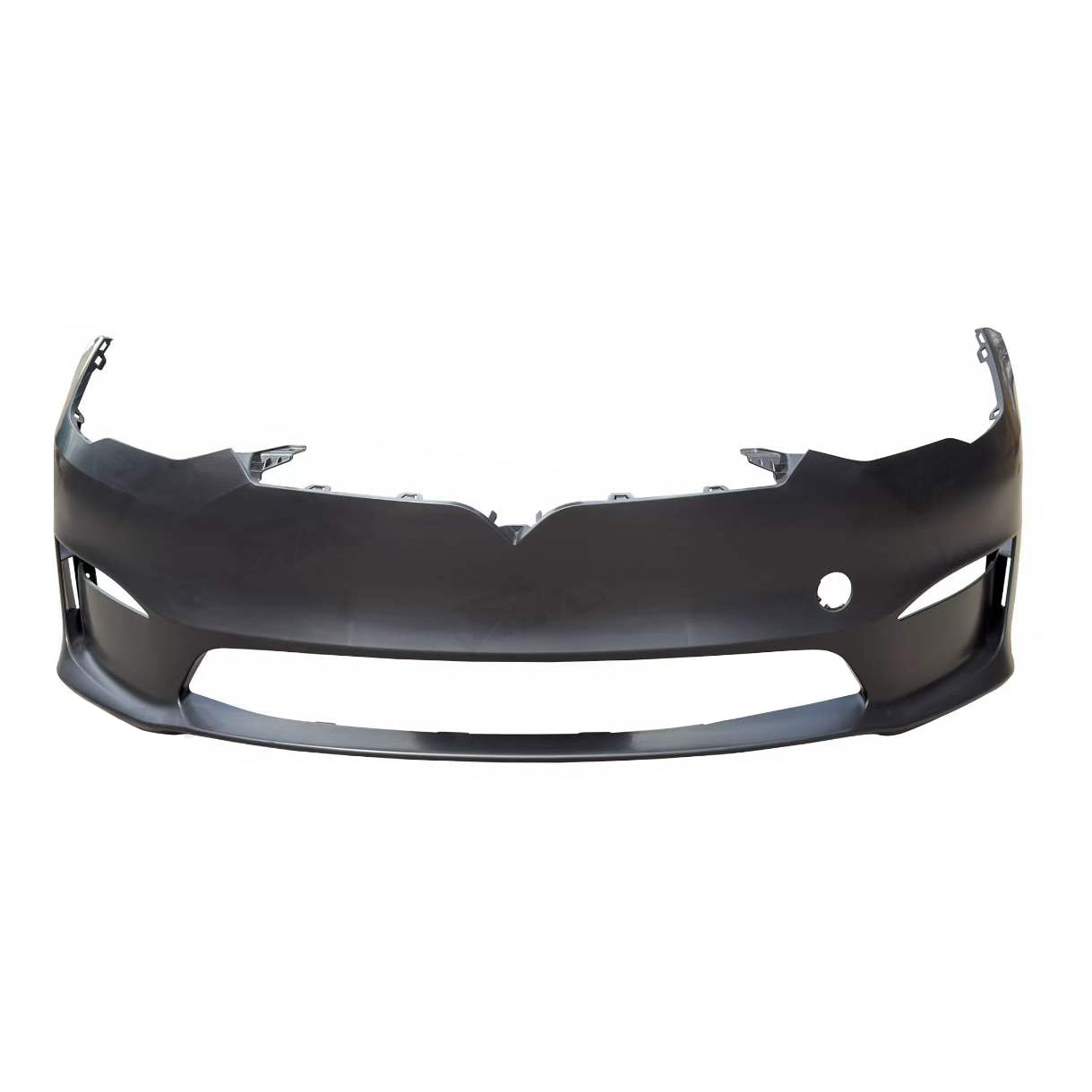 2168075-00-A FRONT FASCIA BASE UNPAINTED WITH THE CAMERA CUTOUT